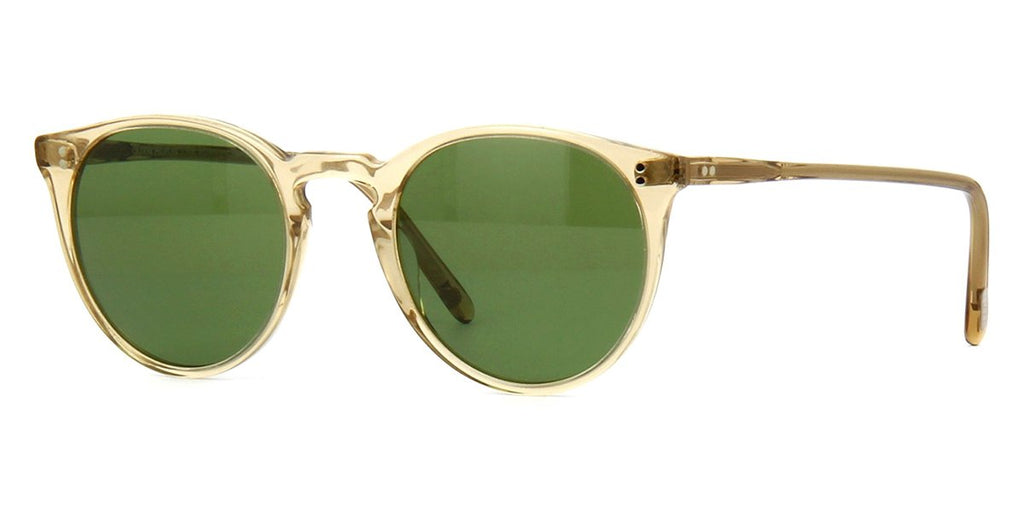 oliver peoples x the row o malley nyc ov5183sm 155352 translucent yellowgreen