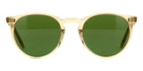 oliver peoples x the row o malley nyc ov5183sm 155352 translucent yellowgreen