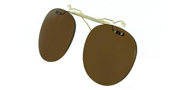 Oliver Peoples Polarised Clip On Only for Gregory Peck OV5186C
