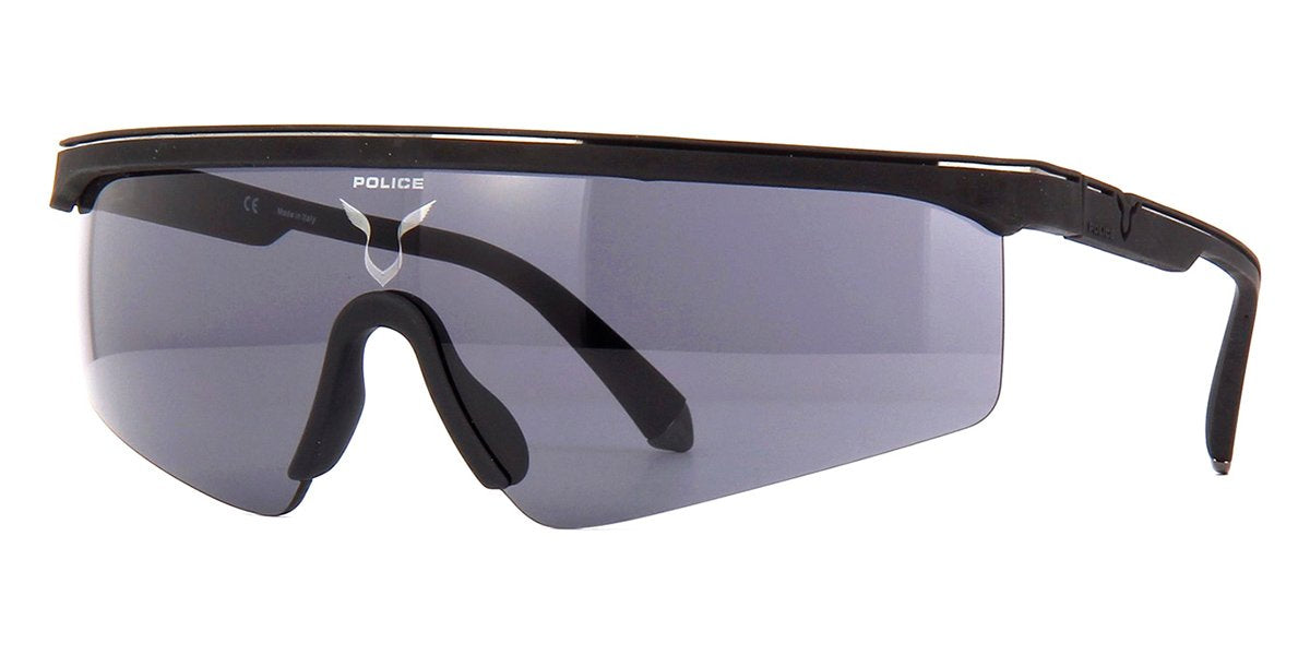 Police Avana Scura Opaca Sunglasses - Unisex Matte Frame With Pantos Style (53mm)