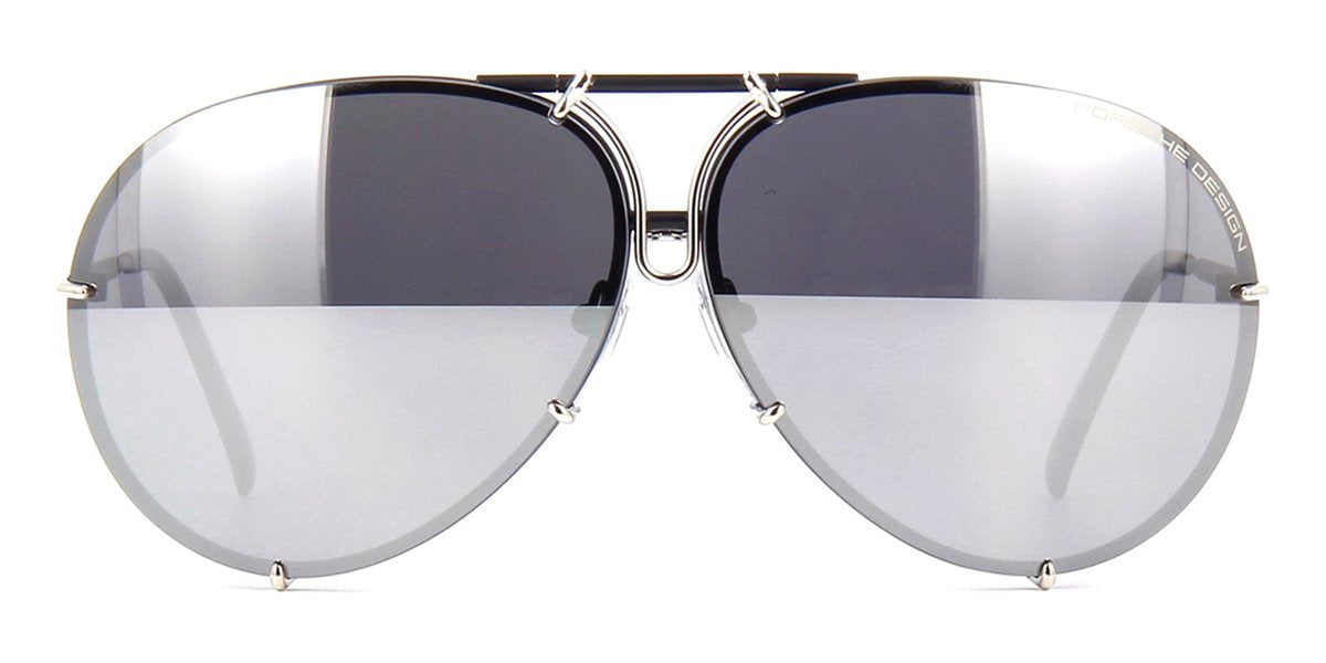 Porsche Design 8478 J Black Silver Sunglasses Worn by Kylie