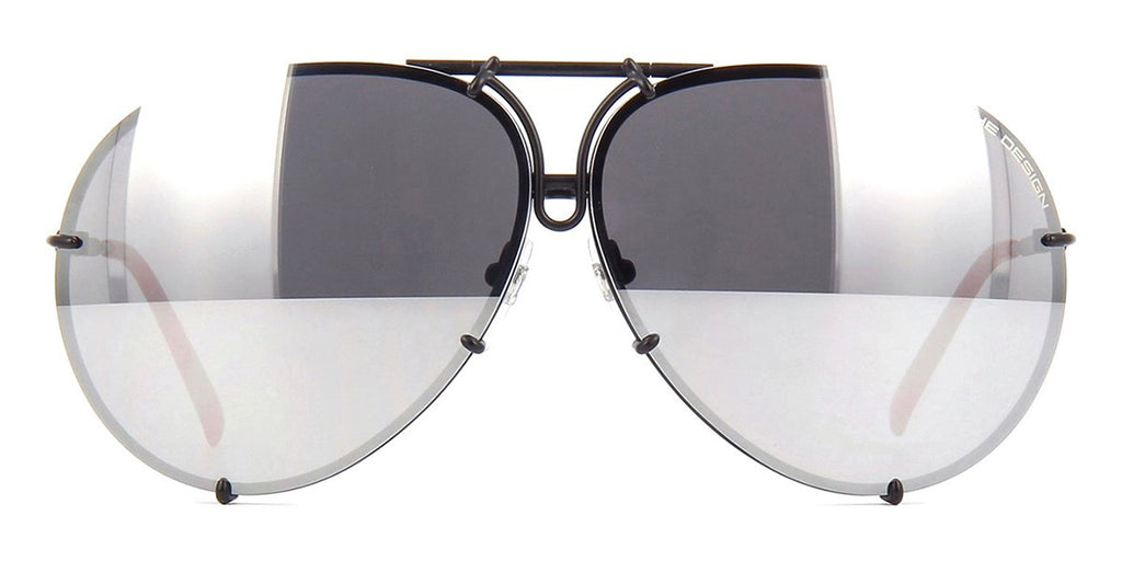 porsche design 8478 r visiondrive polarised xtr interchangeable lenses