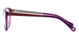 radley blair gloss purple and burgundy leather 161