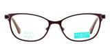 radley kirsten matte brown with purple leather 003