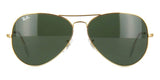 Ray-Ban Aviator RB 3025 001 - As Seen On Tom Cruise Sunglasses