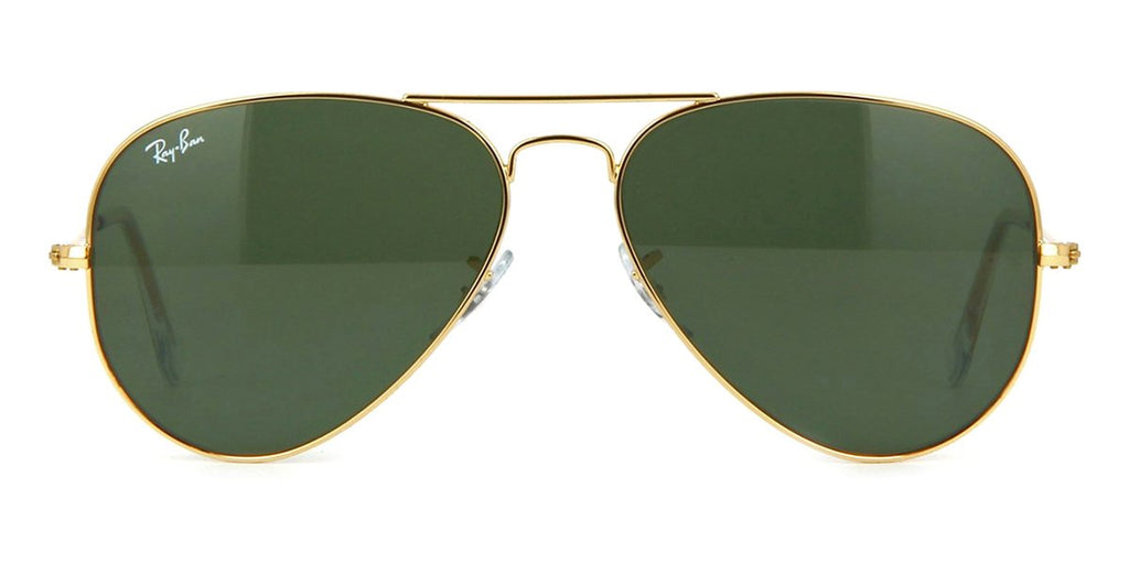 Ray-Ban Aviator 3025 L0205 Gold/G15 Green - As Seen On Tom Cruise