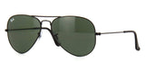 Ray-Ban Aviator RB 3025 L2823 Black/Green Sunglasses