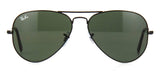 Ray-Ban Aviator RB 3025 L2823 Black/Green Sunglasses