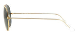 Ray-Ban Aviator RB 3025 W3234 Gold/G15 Green 55mm Sunglasses