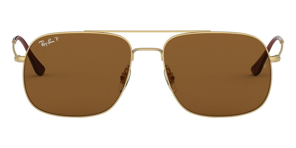 Ray-Ban Andrea RB 3595 9013/83 Polarised Sunglasses – GlassesNow