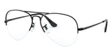 ray ban aviator gaze rb 6589 2503