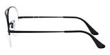 ray ban aviator gaze rb 6589 2503