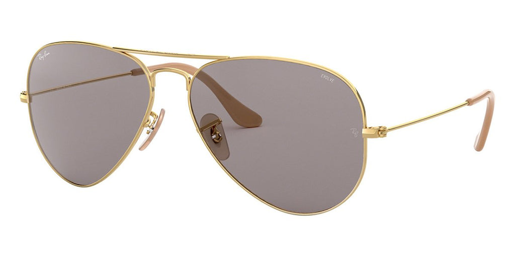 ray ban aviator large metal rb 3025 9064v8 photochromic