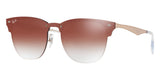 ray ban blaze clubmaster rb 3576n 9039v0