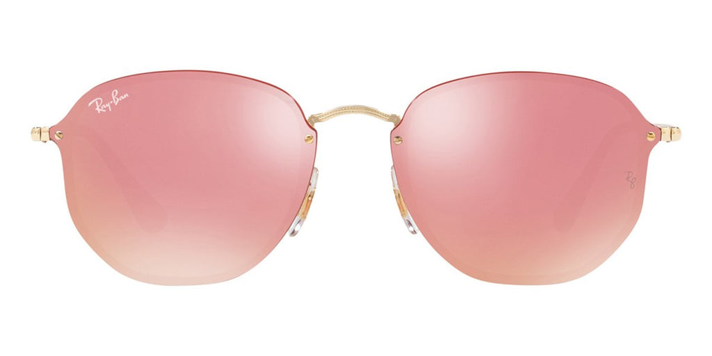 ray ban blaze hexagonal rb 3579n 001e4