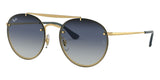 ray ban blaze round doublebridge rb 3614n 91400s
