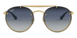 ray ban blaze round doublebridge rb 3614n 91400s
