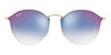ray ban blaze round rb 3574n 001 x0