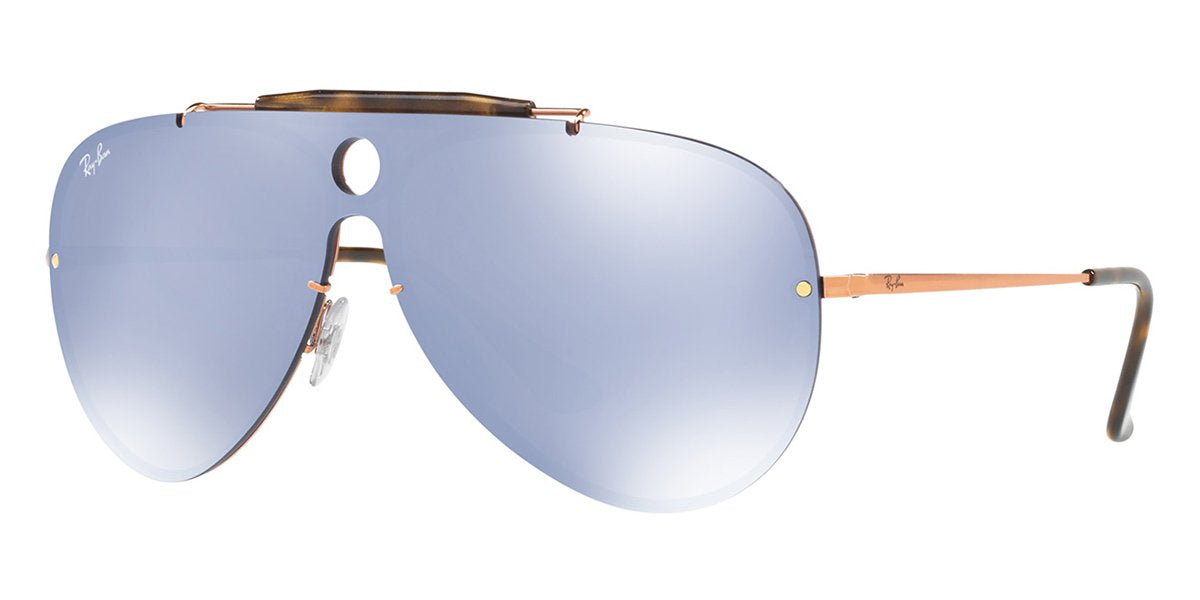 Ray-Ban Blaze Shooter RB 3581N 9035/1U Sunglasses – GlassesNow