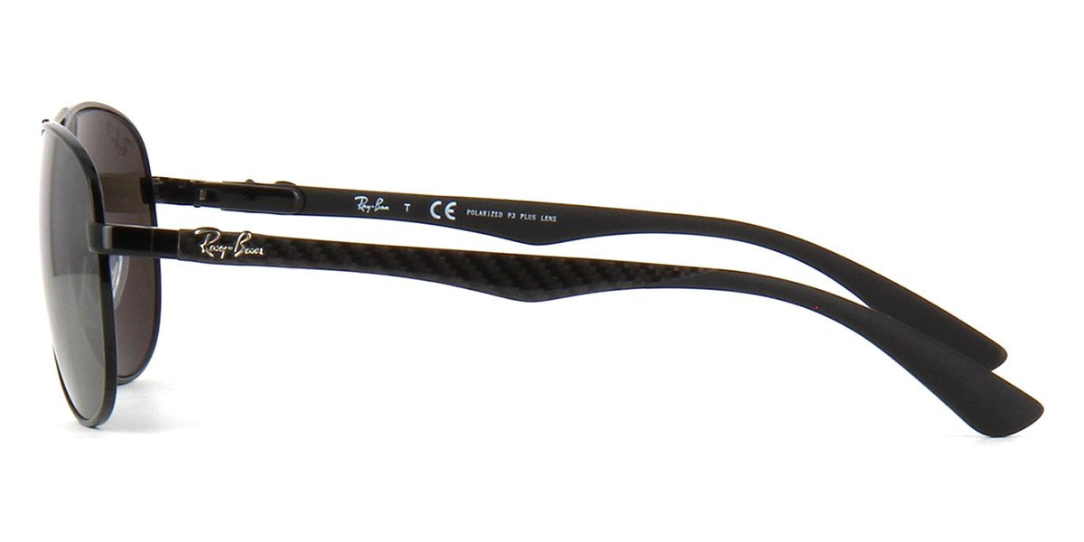 Ray-Ban Carbon Fibre 8313 002/K7 Polarised Sunglasses – GlassesNow