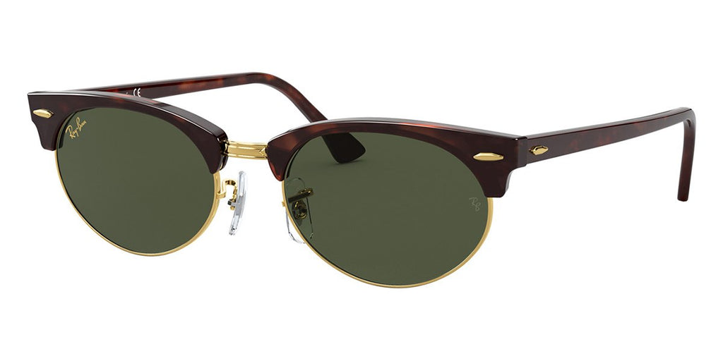 ray ban clubmaster oval rb 3946 130431