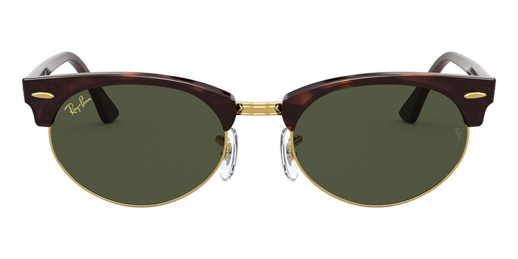 ray ban clubmaster oval rb 3946 130431