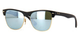 ray ban clubmaster oversized rb 4175 877 30