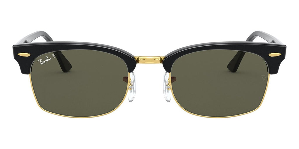 ray ban clubmaster square rb 3916 130358 polarised