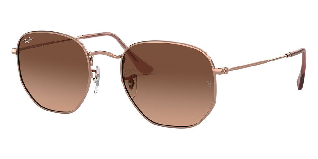 ray ban hexagonal rb 3548n 9069a5