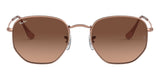 ray ban hexagonal rb 3548n 9069a5