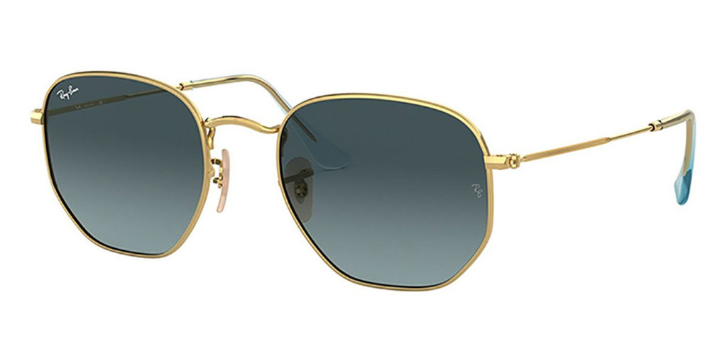 ray ban hexagonal rb 3548n 91233m