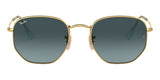 ray ban hexagonal rb 3548n 91233m