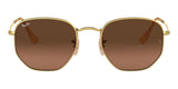 ray ban hexagonal rb 3548n 912443