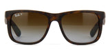 ray ban justin rb 4165 865t5 polarised