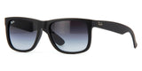 ray ban justin rb4165 6018g