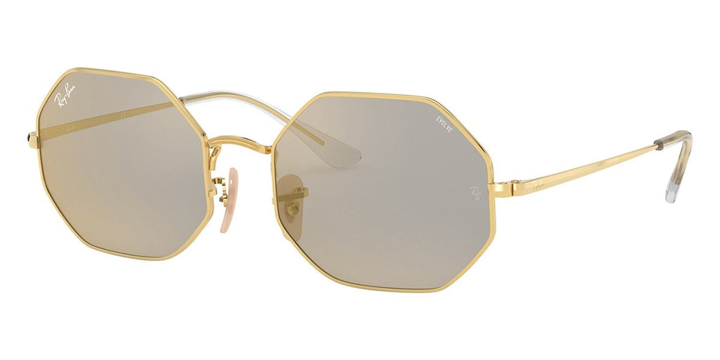 ray ban octagon rb 1972 001b3 photochromic