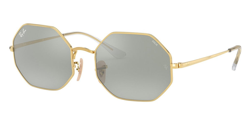 ray ban octagon rb 1972 001w3 photochromic