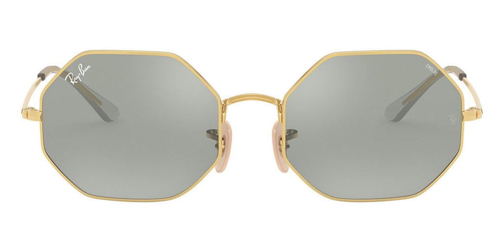 ray ban octagon rb 1972 001w3 photochromic