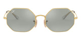 ray ban octagon rb 1972 001w3 photochromic