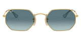 ray ban octagonal rb 3556n 91233m