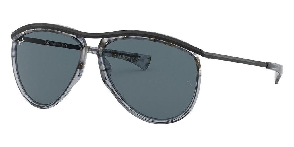 ray ban olympian aviator rb2219 1286r5