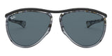 ray ban olympian aviator rb2219 1286r5