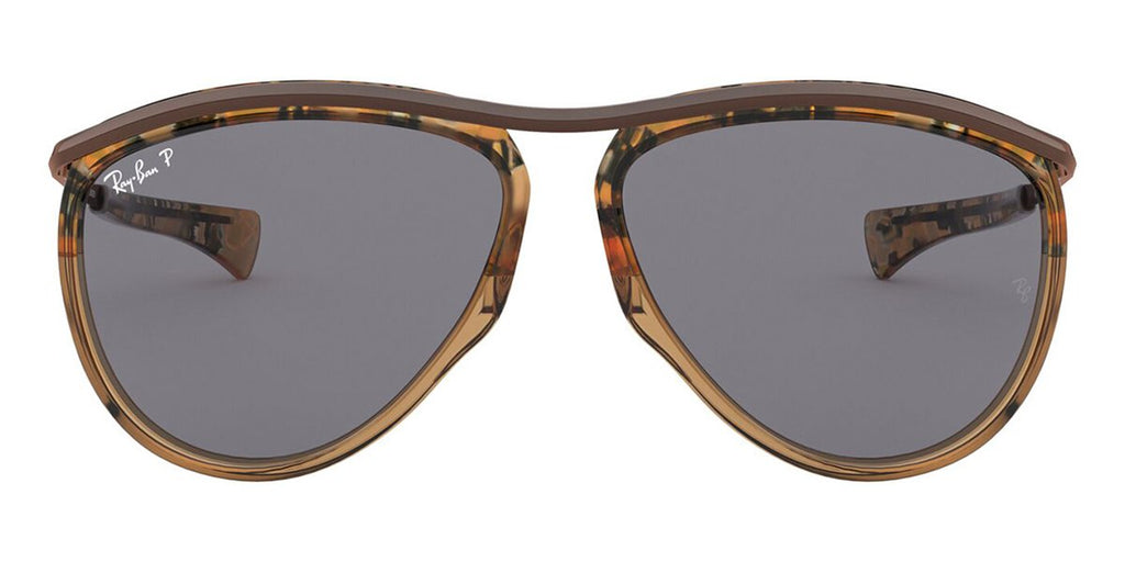 ray ban olympian aviator rb2219 128748 polarised