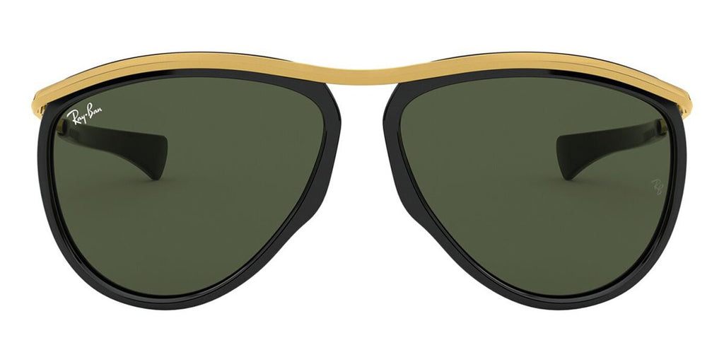 ray ban olympian aviator rb2219 90131