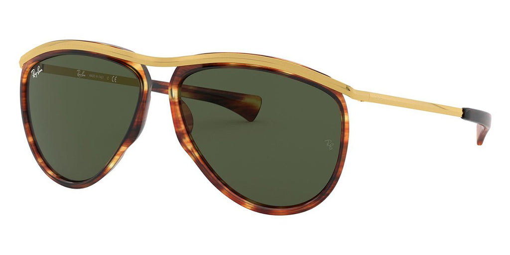 ray ban olympian aviator rb2219 95431