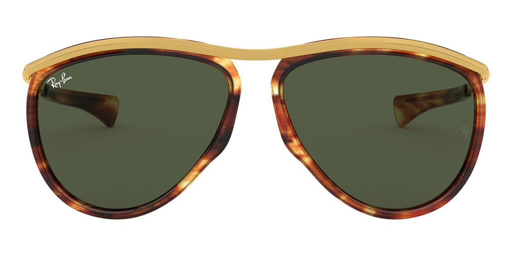 ray ban olympian aviator rb2219 95431