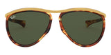ray ban olympian aviator rb2219 95431