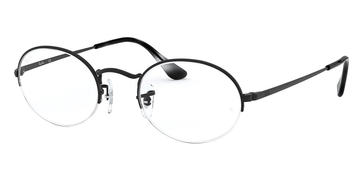 Ray-Ban Oval Gaze RB 6547 2503 Glasses – GlassesNow