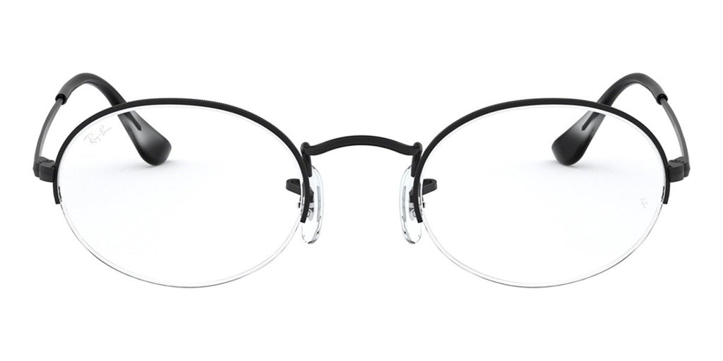 ray ban oval gaze rb 6547 2503