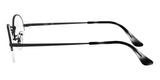 ray ban oval gaze rb 6547 2503